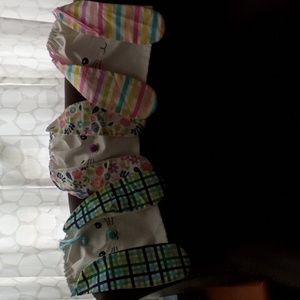 Set Of 3 Rabbit Storage Bags